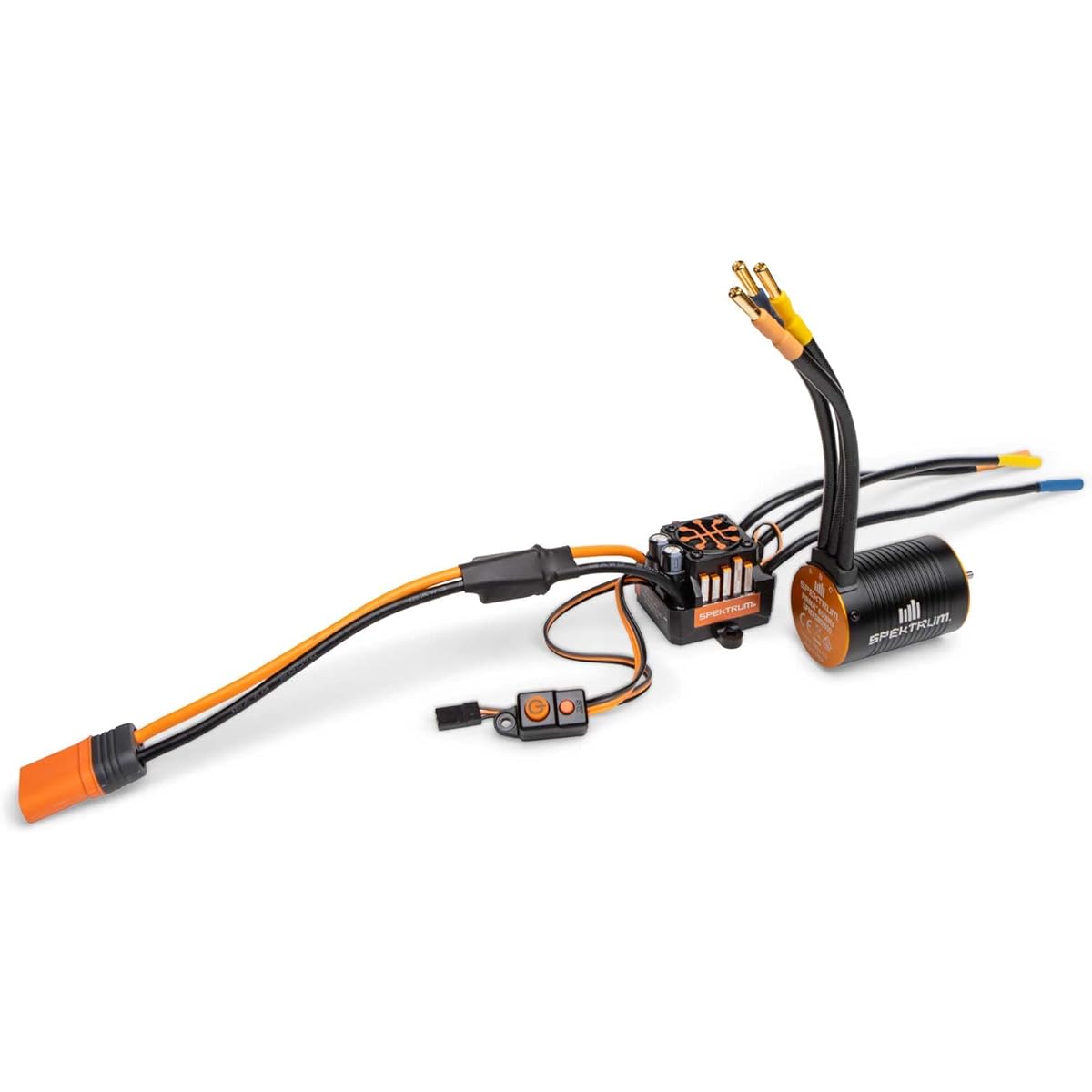 Spektrum Firma 100A Brushless Smart ESC / 6500Kv Sensorless Motor Combo: No Preparation Required SPMXSEMC13