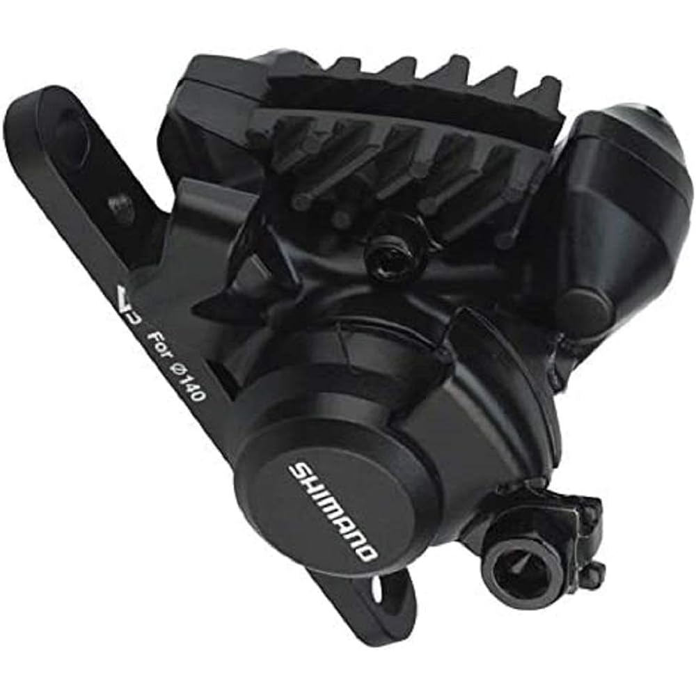 SHIMANO Mechanical Disc Brake BR-RS305 Resin Pad L02A with Fin Flat Mount