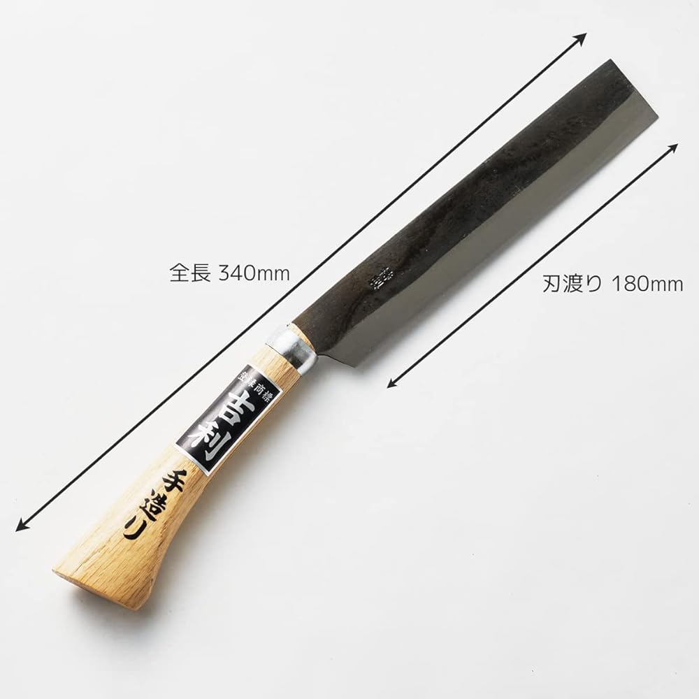 Geely Bamboo splitting machete 180mm
