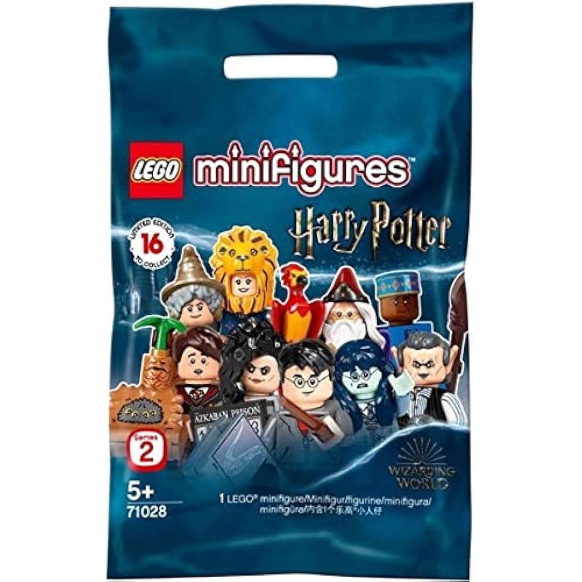 LEGO Harry Potter Series 2: Bellatrix and Shiny Yellow Batgirl Cape (71028)