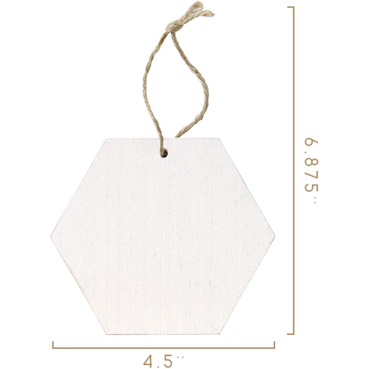 Simply Said, INC. Jesus 4.5 x 6.9 inch Wooden Christmas Tree Ornament ORH1139