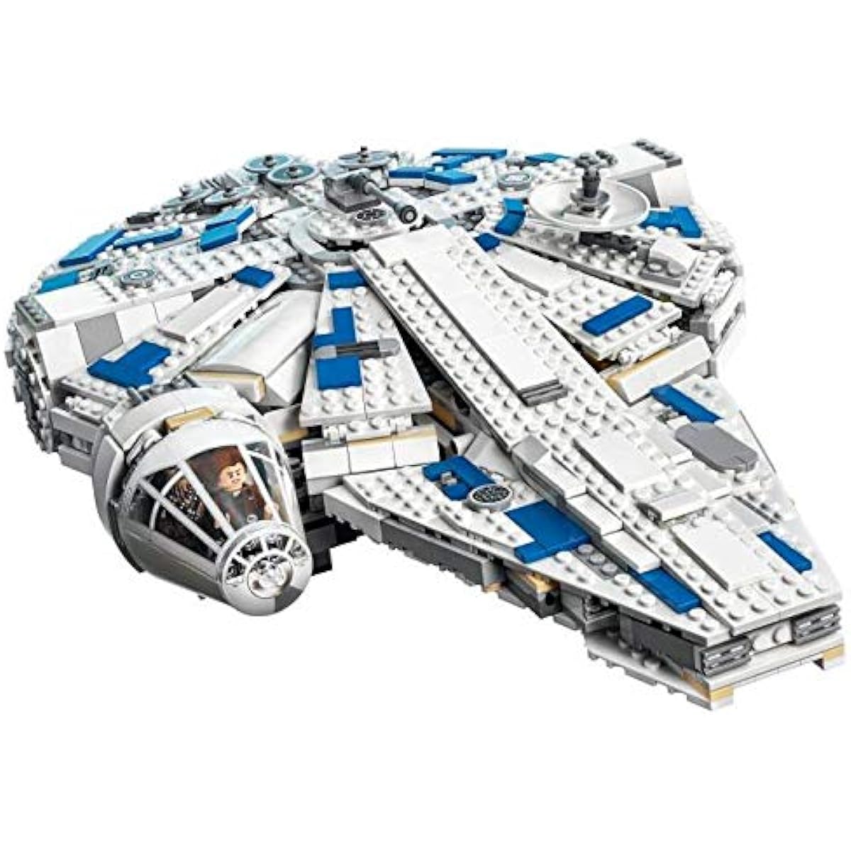 LEGO Star Wars Solo: A Star Wars Story Kessel Run Millennium Falcon 75212 Building Kit and Spaceship Model Set Popular Building Toy Gift for Kids (1414 Pieces) (Discontinued by Manufacturer)