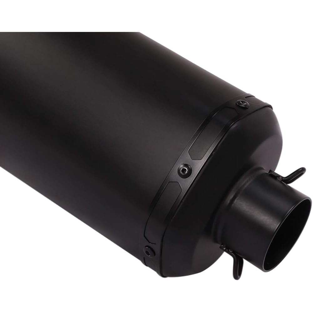 Bike slip-on muffler bike silencer general purpose 50.8mm length 430mm