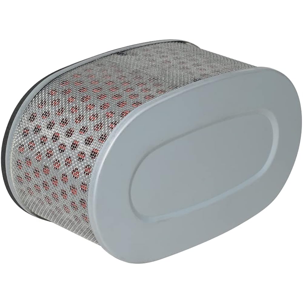 Honda Replacement Air Filter for Honda VT750C AC VT750 SHADOW750 1998-2007 Honda VT400 SHADOW400 1997-2006 OEM:17213-MBA-010 for Honda Air Filter Motorcycle Air Filter