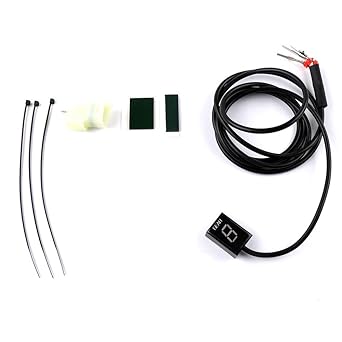 Digital Meter Display Motorcycle LCD Electronics 1-6 Level Gear Indicator Digital Gear Meter For Honda CB500F CB500X 2013-2018 CB 500F CB 500X Indicator Meter Display