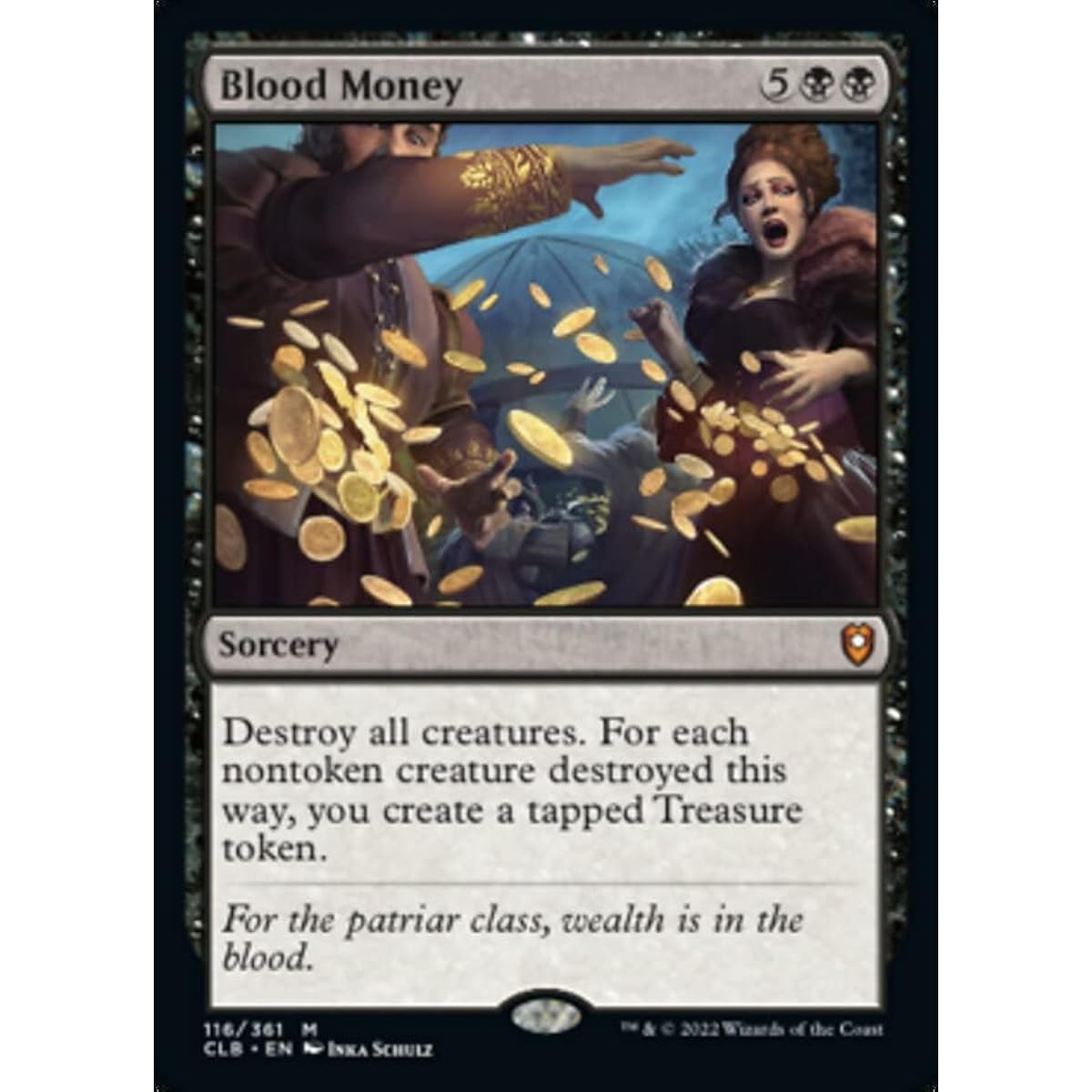 Magic: The Gathering - Blood Money (116) - Battle of Baldur's Gate