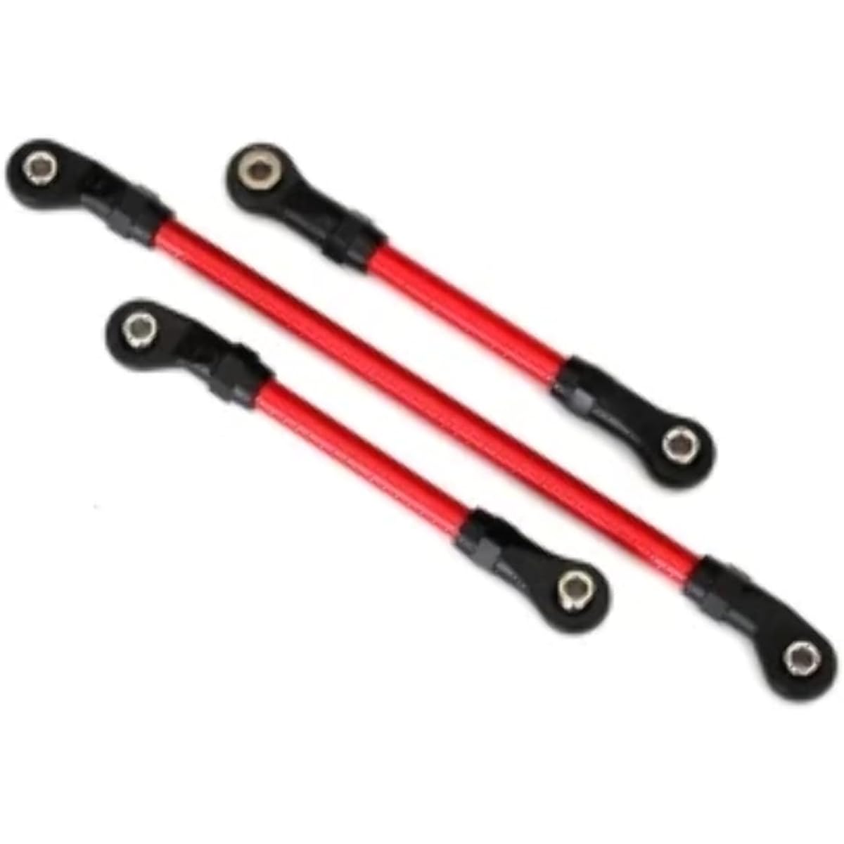 Traxxas 8146R Steering Pan Hard Drag Link Red