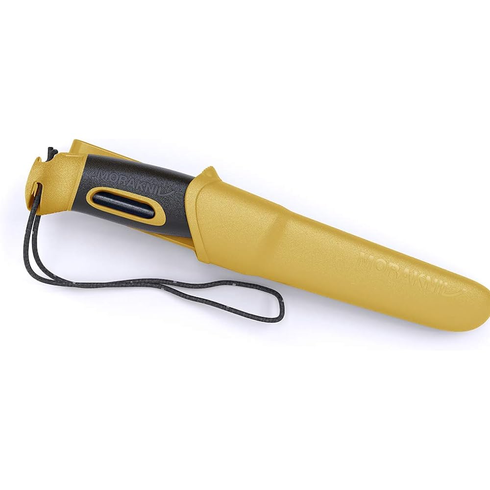 Morakniv Companion Spark Outdoor Knife Camping Knife (Red)