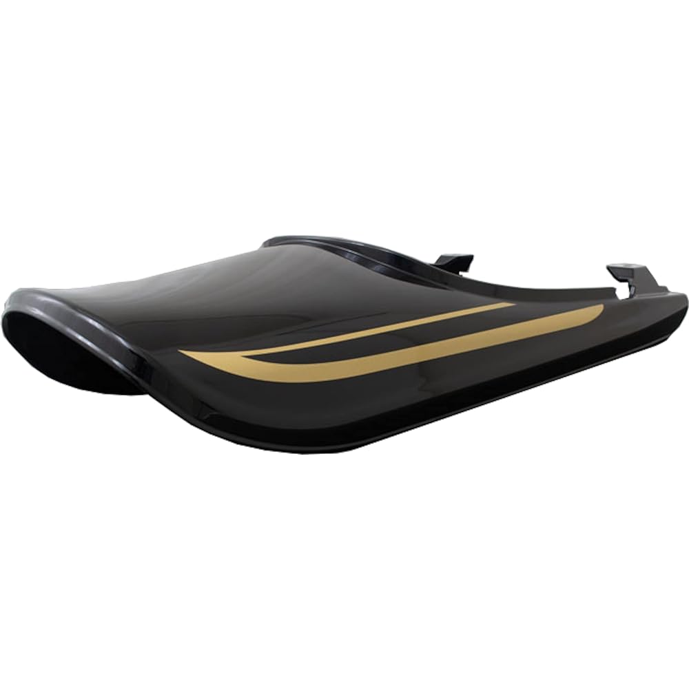 PMC ARCHI Motorcycle Exterior Long Tail Cowl Metallic Diablo Black Blue Ball Z900RS/CAFE '18-'24 189-1418