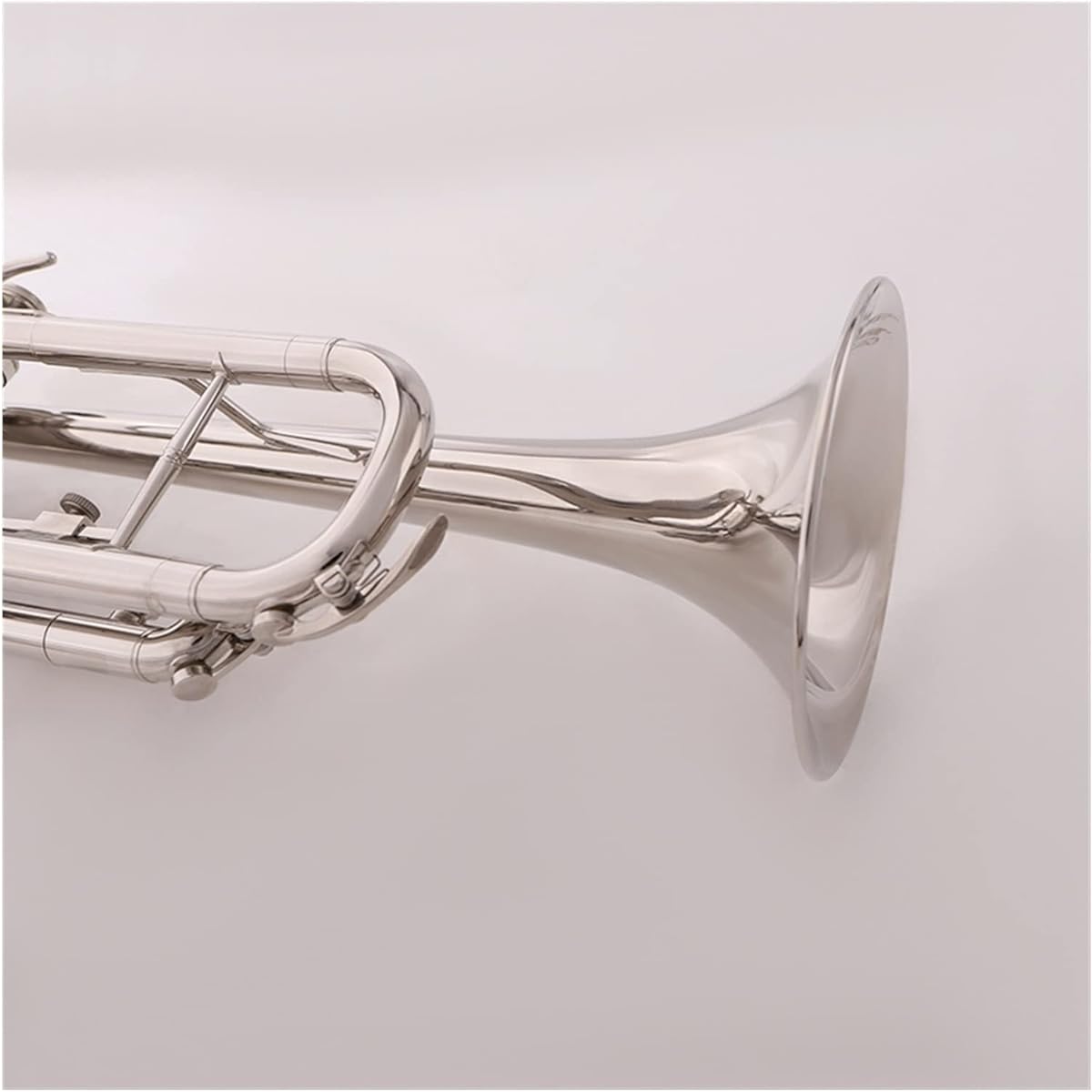 Trumpet B flat trumpet instrument is suitable for beginner students to play lacquer for grade examination Trumpet instrument