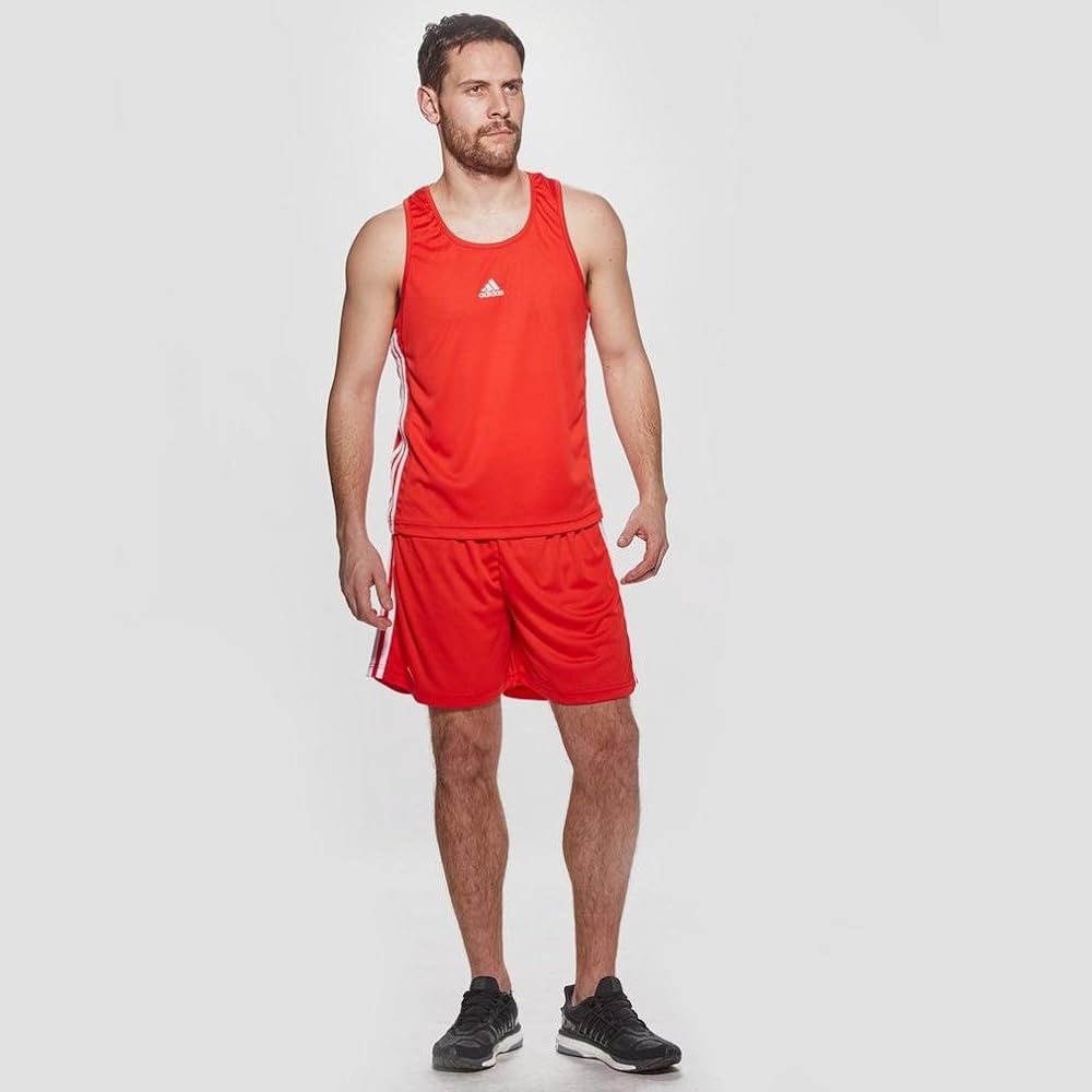 adidas boxing vest ADIBTT02 (red, 150 / XS)
