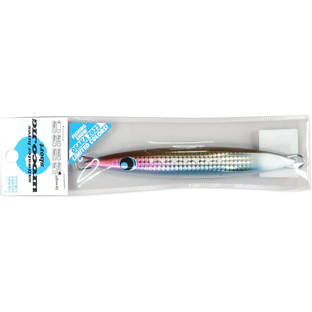 UROCO urocojig short urocojig short 210g 2023 Osaka Fishing Show limited color