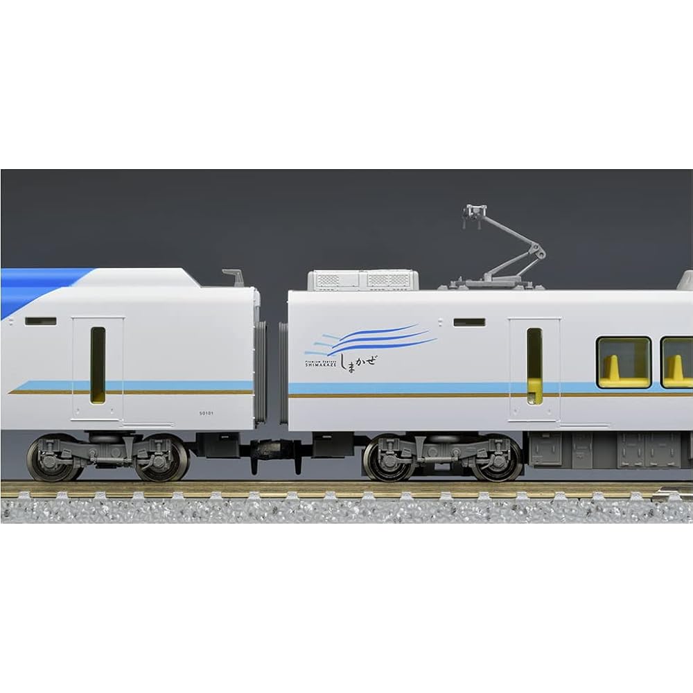 TOMYTEC TOMIX N Gauge Kinki Nippon Railway 50000 Series Shimakaze Basic Set 98461 Railway Model Train