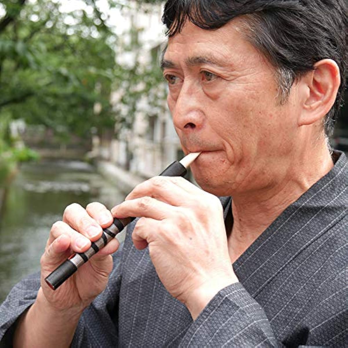Hichiriki introductory set with tongue and textbook
