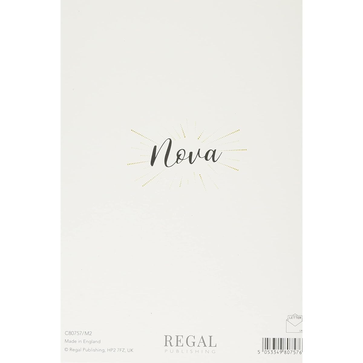 Modern Birthday Card Daughter in Law - 9 x 6 inches - Regal Publishing