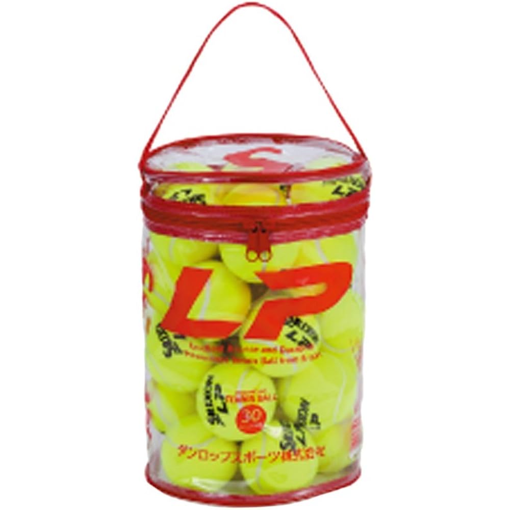 SRIXON Pressureless Tennis Ball LP (30 pieces) SLP30BAG