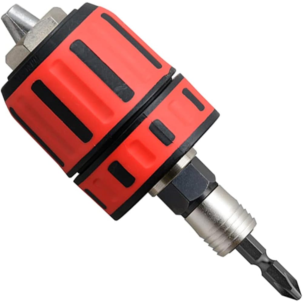 ANEX Drill Chuck SDS Plus for Hammer Drills Impact Compatible Type with Key 2.5~13mm AKL-310