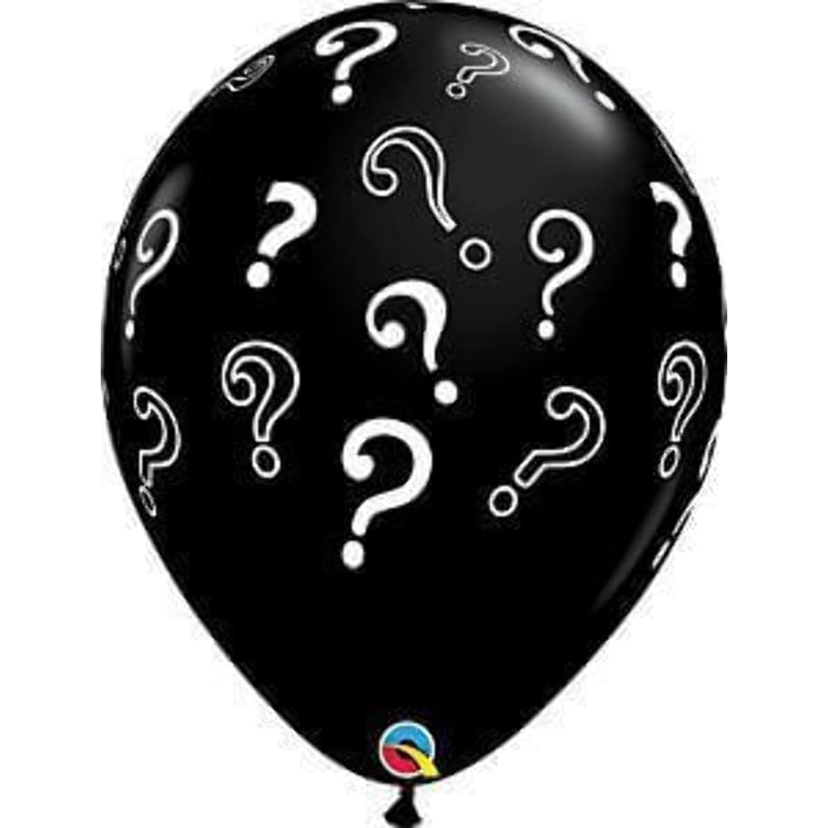 Single Source Party Supplies 16" Question Mark Gender Reveal Baby Latex Balloons - Pack of 50