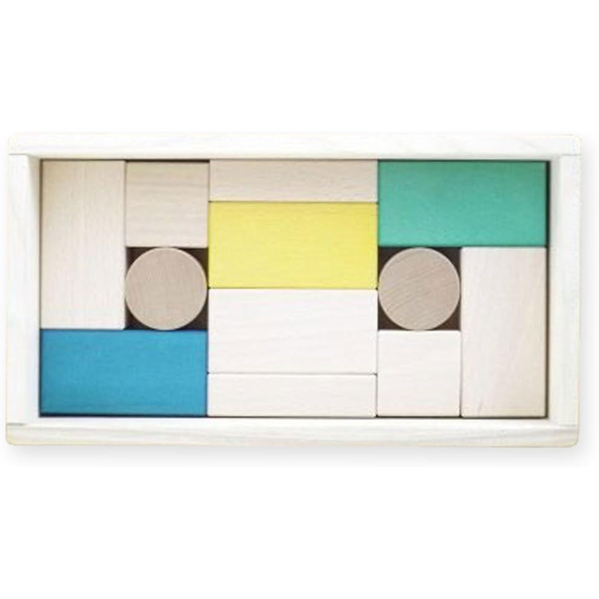 Gujo Hachiman Colorful Blocks 32 Pieces