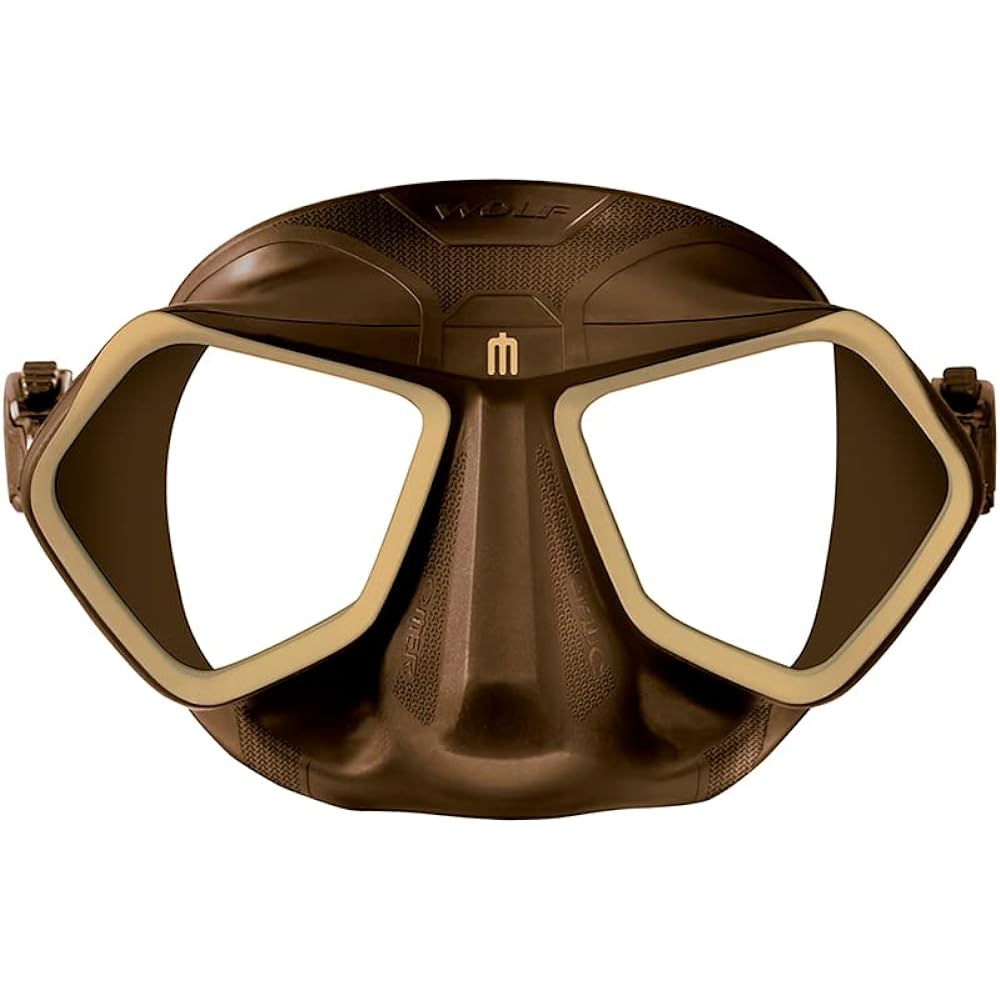 O.ME.R Wolf Mask Brown 610147