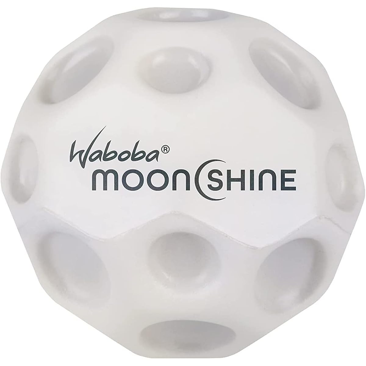 Funstuff Waboba Moonball Moonshine 2 Pack | Light Up Bouncing Balls