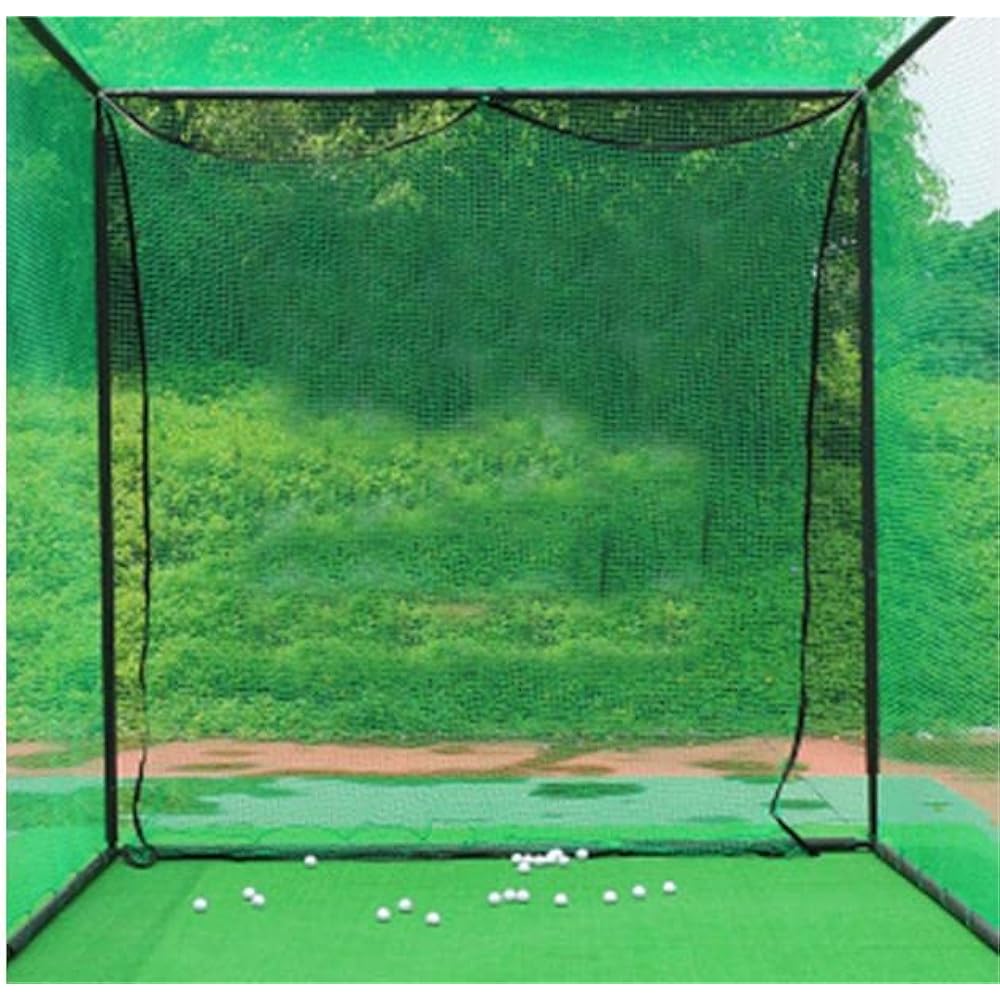 Golf net, ball protection net, golf replacement net, replacement net, replacement net, auxiliary net, green net, 3m x 3m, baseball net, soccer net, golf practice net, golf net practice outdoor