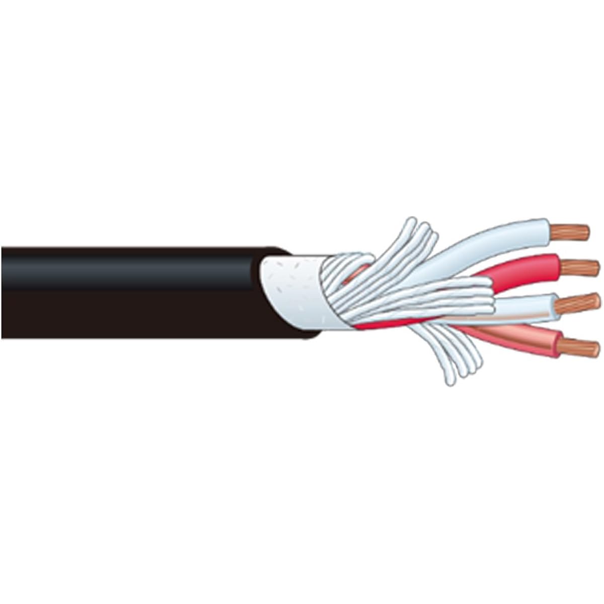 CANARE 4S8 100M Grey Speaker Cable