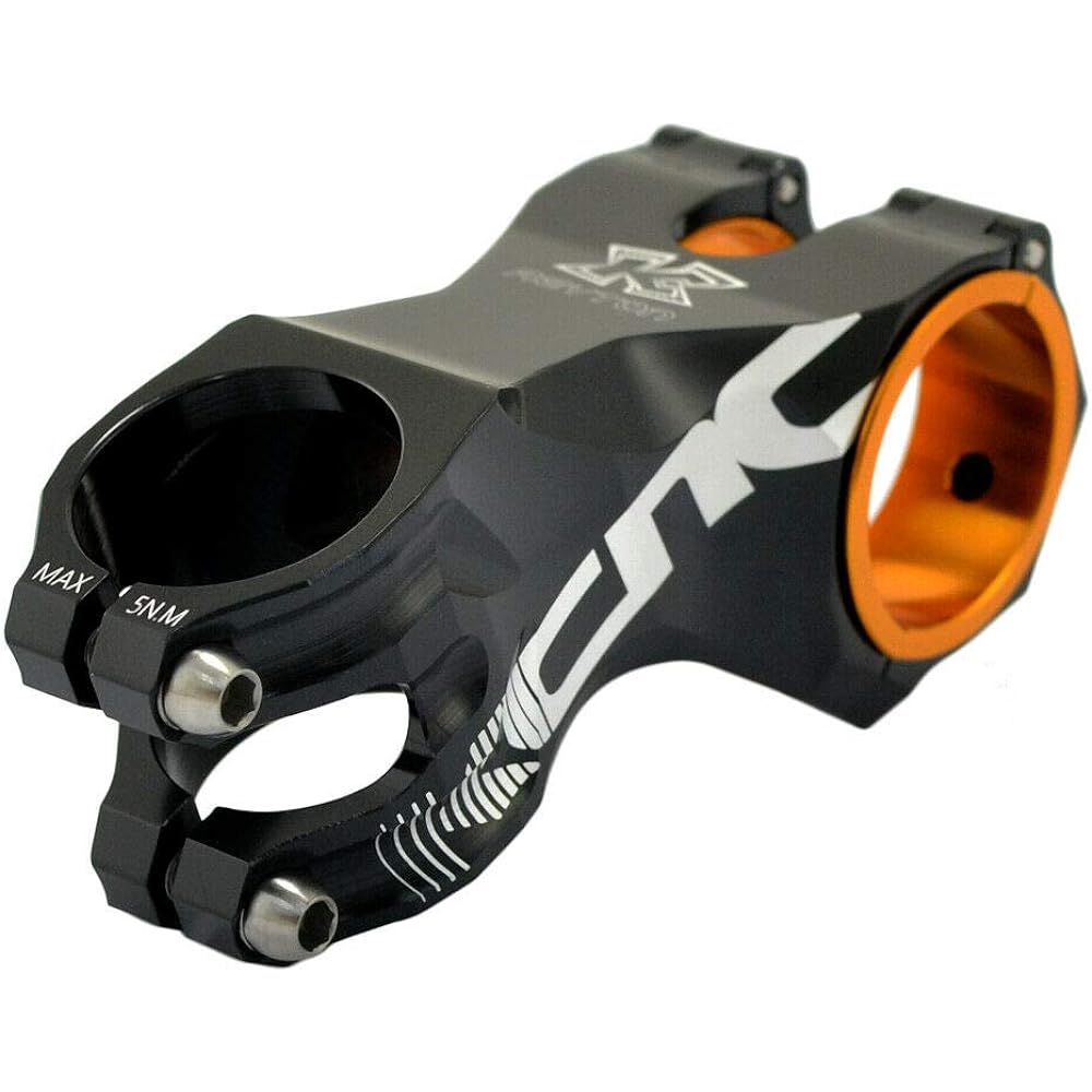 KCNC REYTON MTB ±25 Degree Stem 31.8mm / 35mm x 70mm, Anodized Black, ST37-25-70-35-BK-OE, SK2201