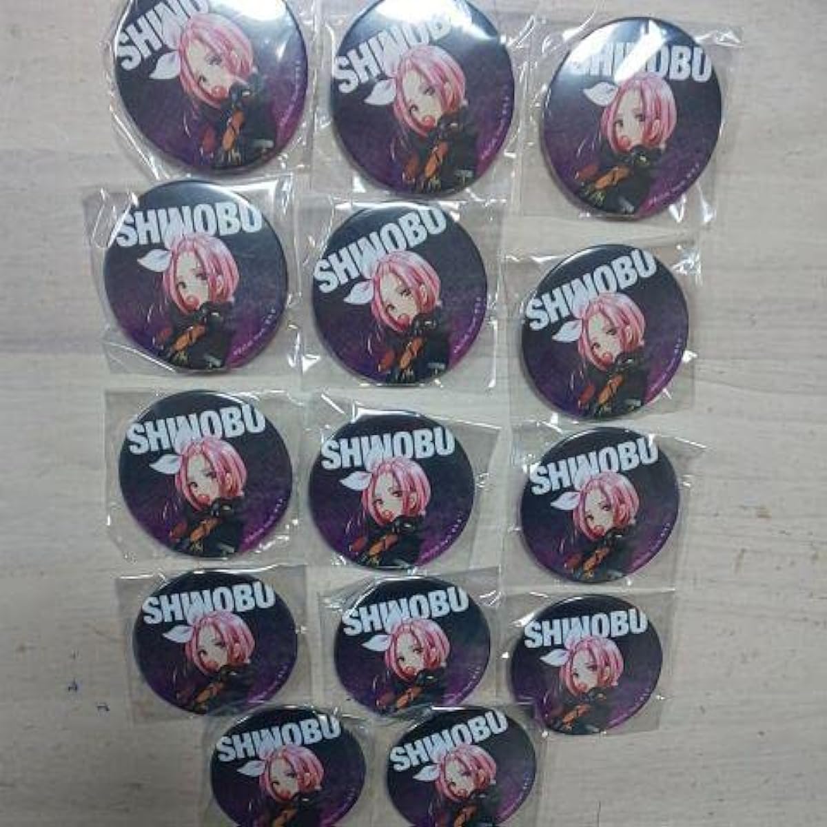 D4DJ2nd Live Trading Badge Set for Sale