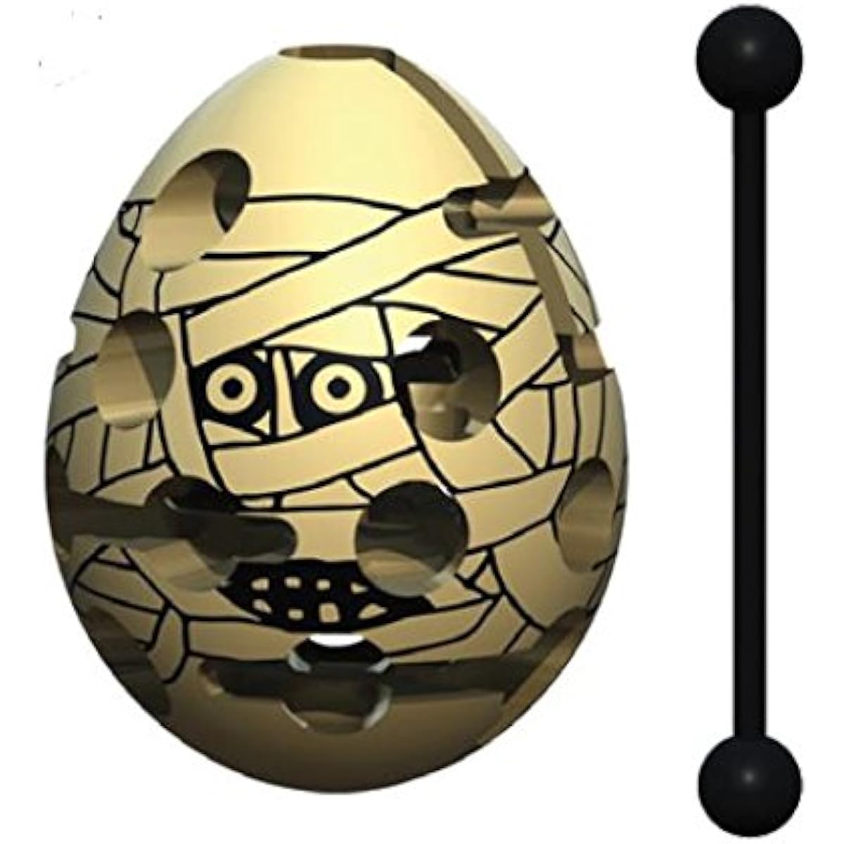 MUMMY 1-Layer, Level 2 Smart Egg Labyrinth Puzzle