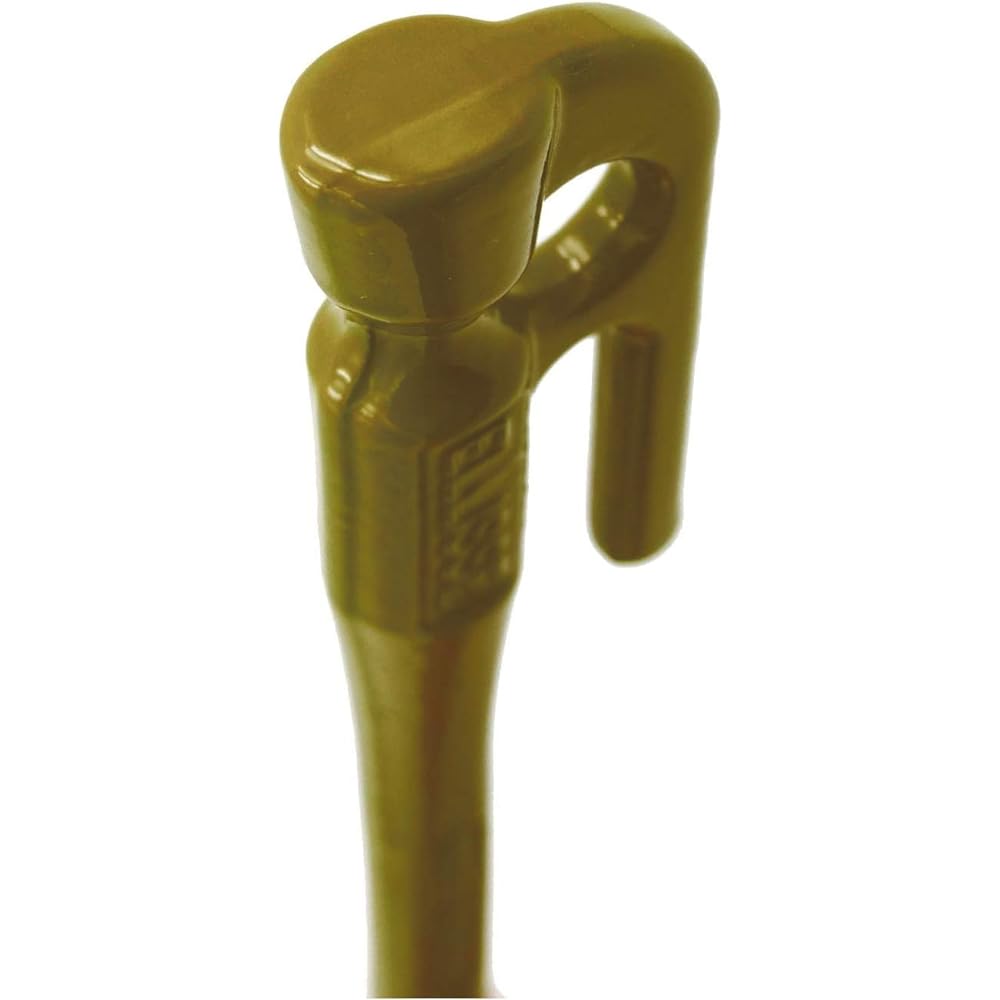 ELLISSE Forged Peg Elisse Stake 28cm Set of 8 Powder Baked Paint MADE IN JAPAN (Olive)