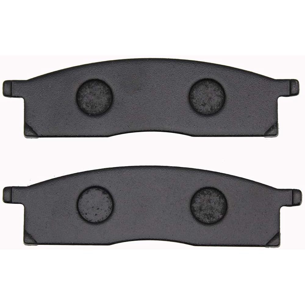 Cyleto Front and Rear Brake Pads for YAMAHA YZ80 YZ 80 1993-2001 / YZ85 YZ 85 2002 2003 2004 2005 2006 2007 2008 2009 2010 2011 2012-2016