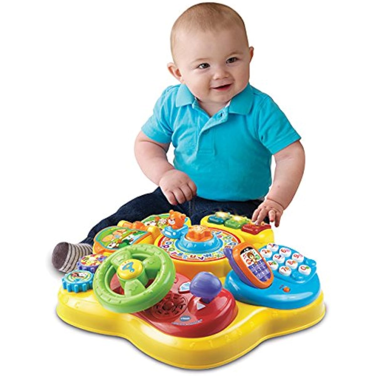 Fun v-tech Super Star Study Table