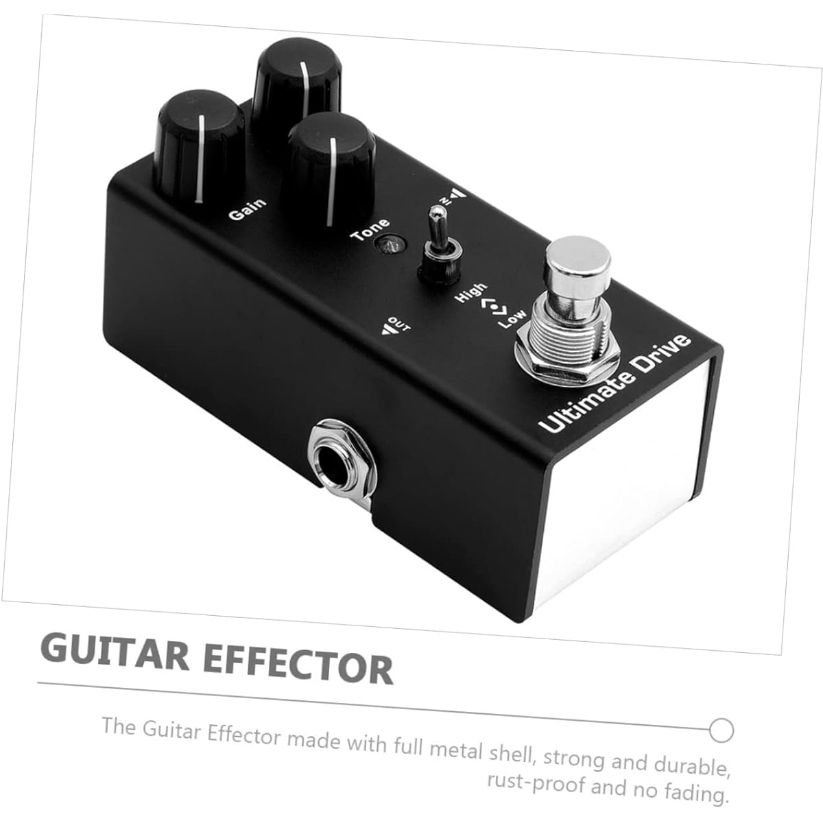 Vaguelly 5pcs Guitar Effects Reverb Pedal Delay Effector Guitar Looper Pedal Boss Pedal Bass Effect Pedal Digital Delay Pedal Mini Delay Pedal Delay Guitar Pedal