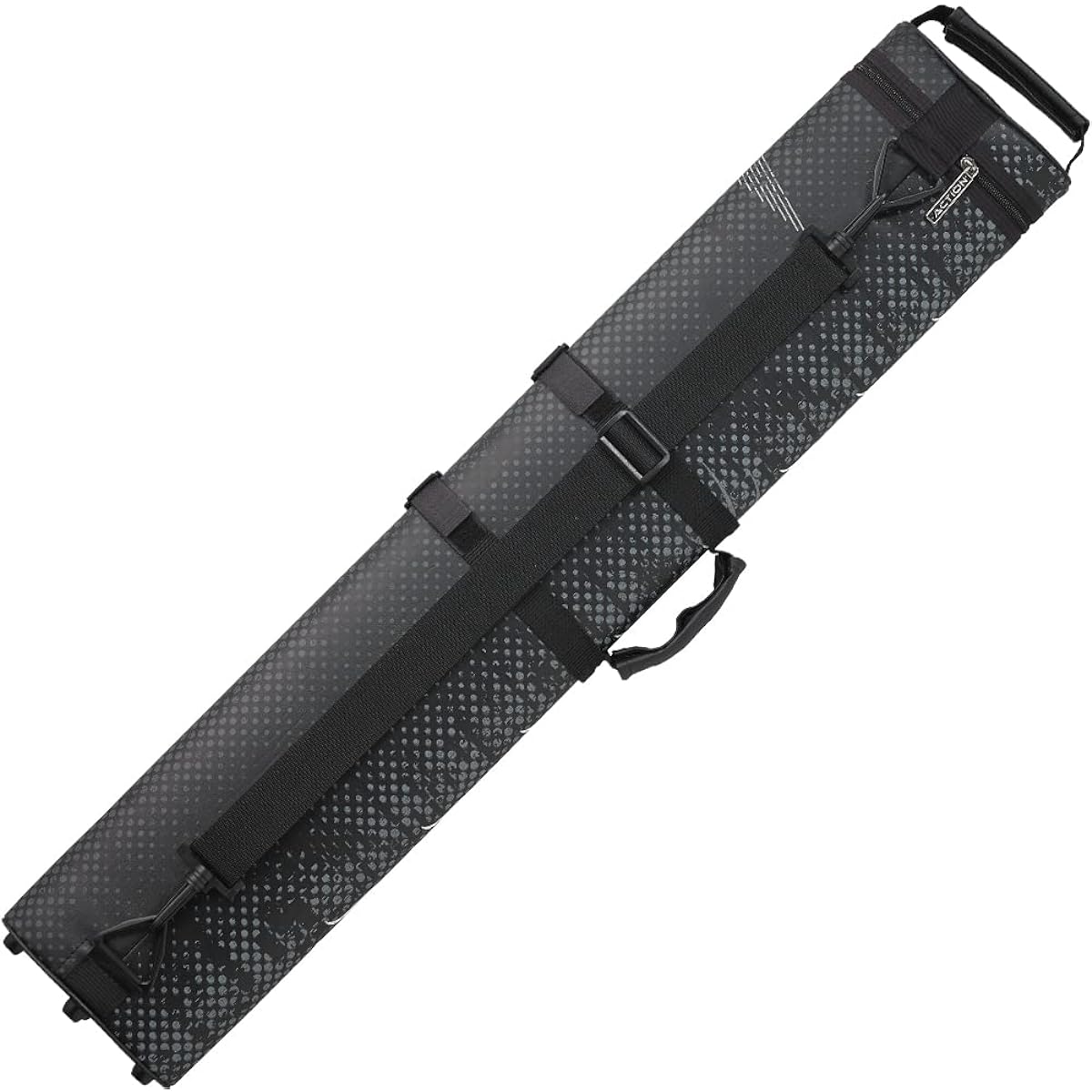 Action Cue Cases - Eight Ball Mafia Cue Cases - 3B/5S - EBMC35A - Black