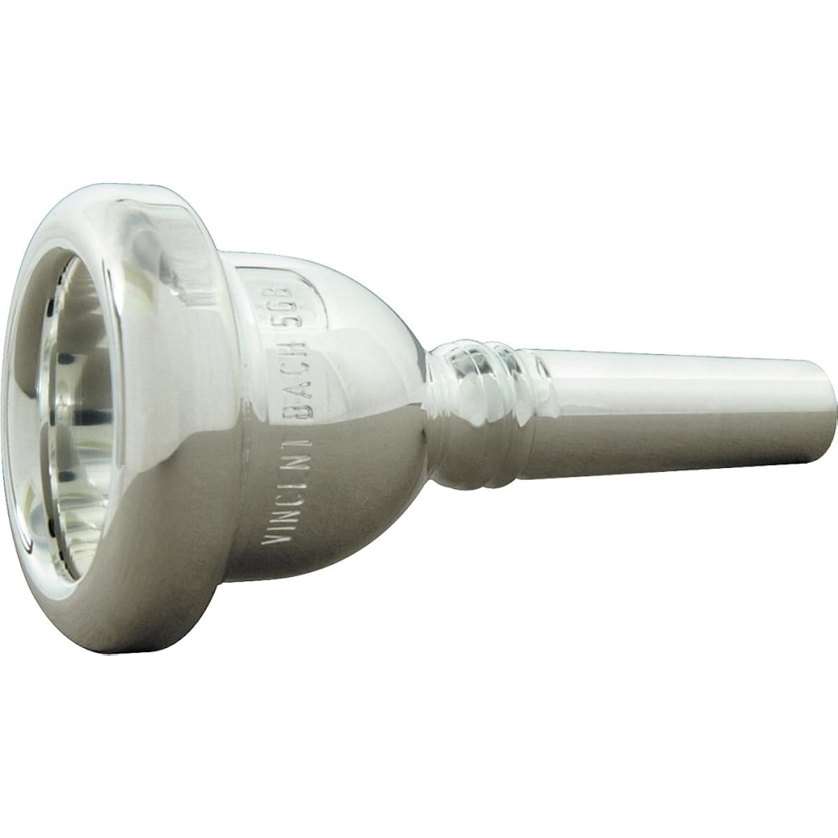 Bach Trombone Mouthpiece 5GB Silver Plated Finish (for Fine Tube)