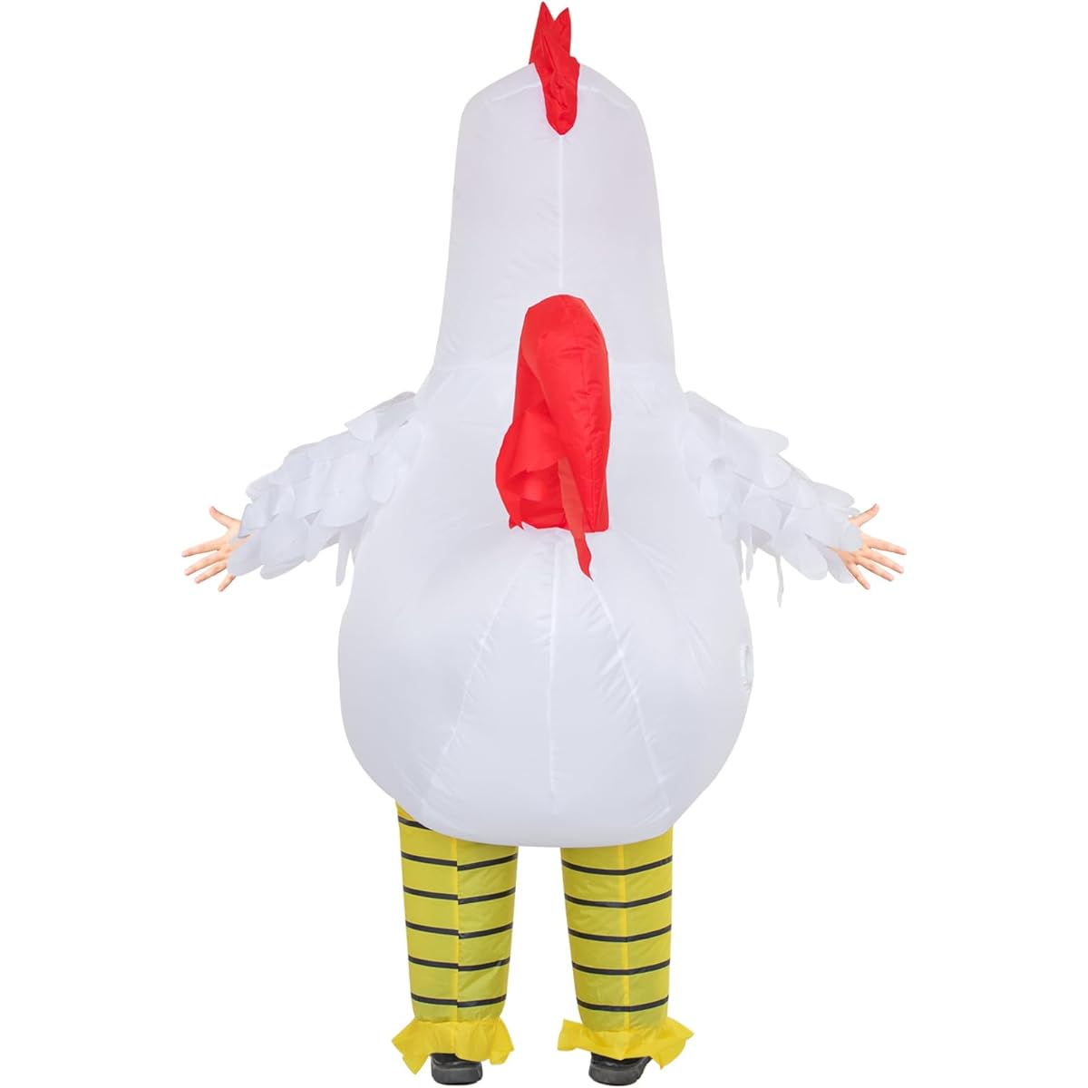 Stegosaurus Inflatable Costume for Kids,Chicken Costume for Boys/Girls,Halloween Funny Blow Up Costume for Party Carnival