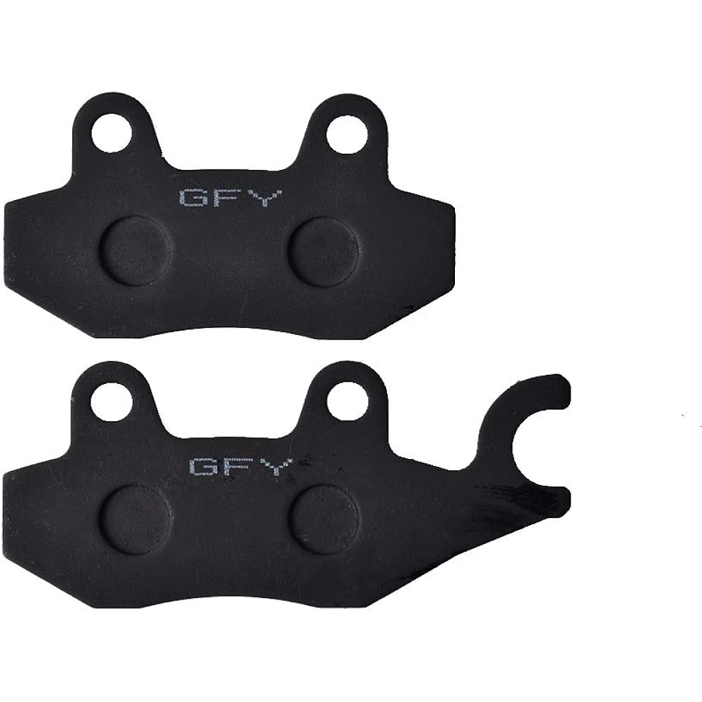 KYN Massimo ATV MSA 500 2013 2014 2015 2016 MSA 800 2014 2015 2016 MSA500 MSA800 Motorcycle Front Rear Brake Pad Organic Disc