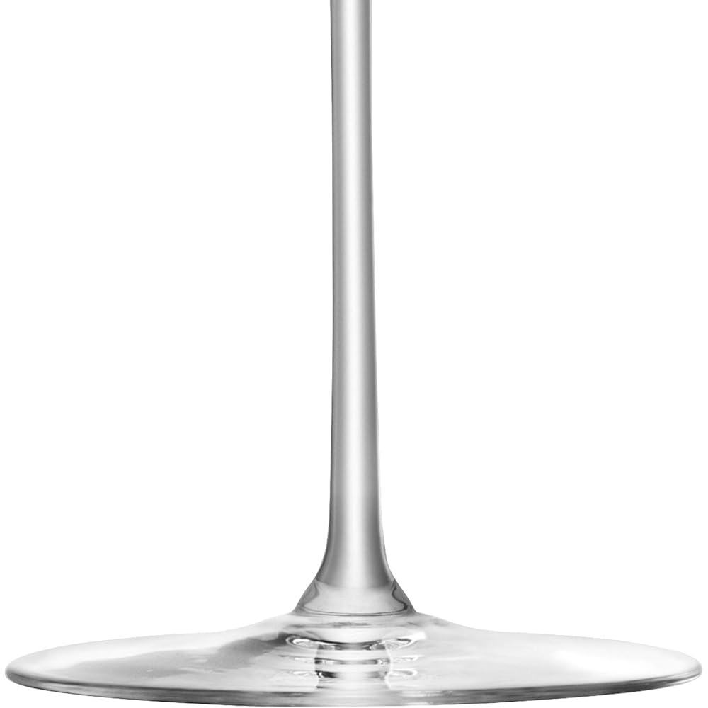 LSA Glass Borough Cocktail Saucer x 4 G1619-09-301