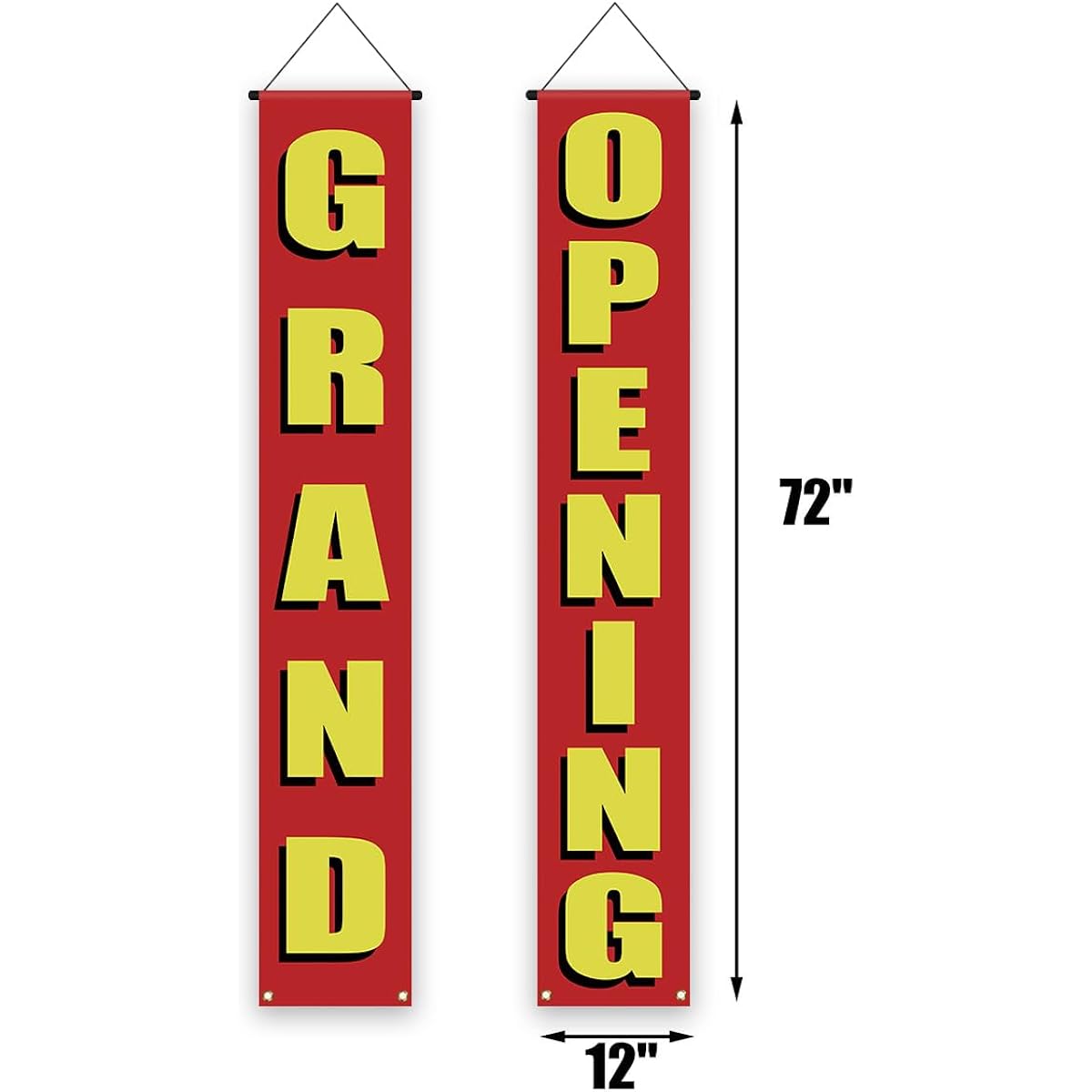 Grand Opening Decor Now Open Decoration Now Open Banner Business Opening Season Open Sign Business Grand Opening Decoration