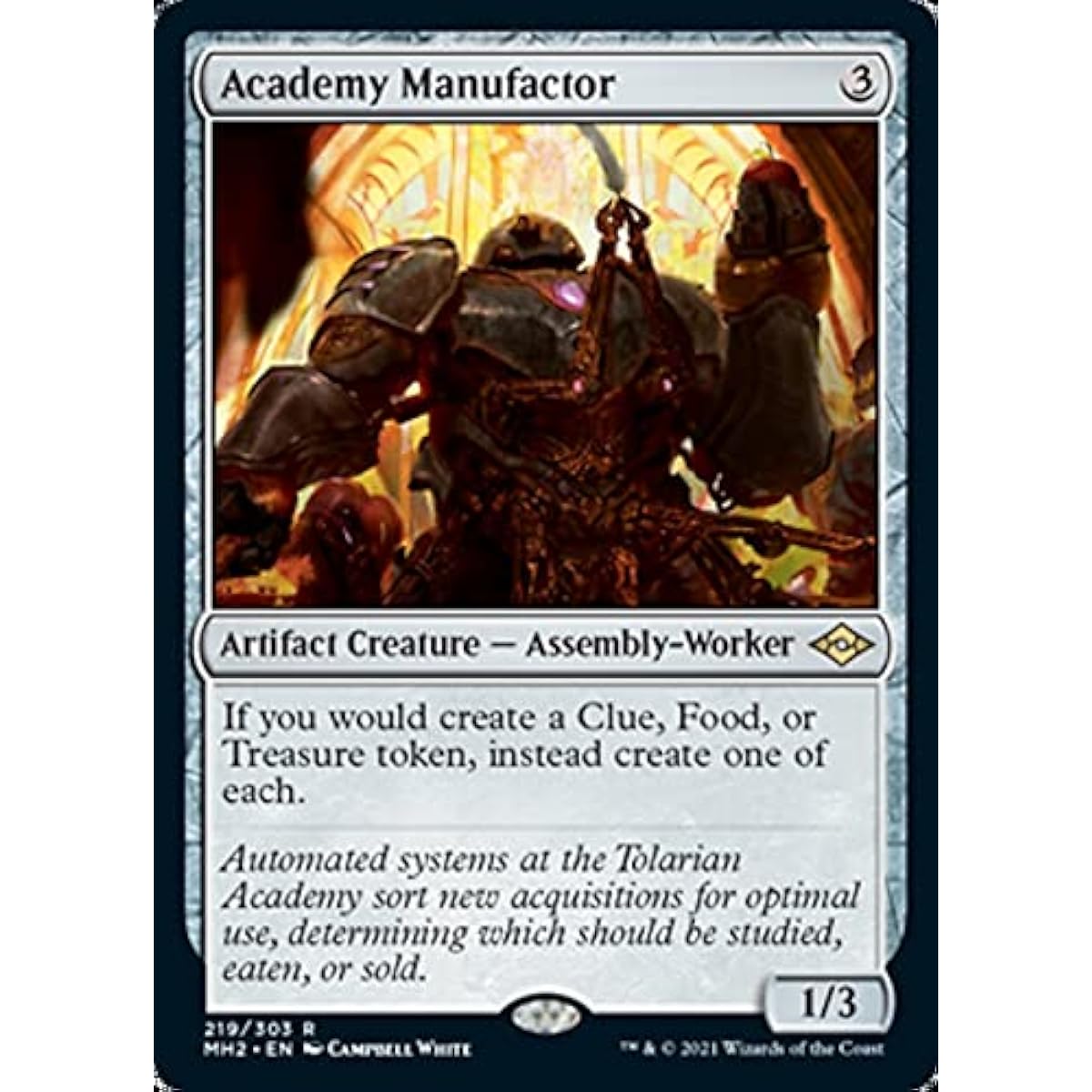 Magic: The Gathering - Academy Maker (219) - Modern Horizons 2