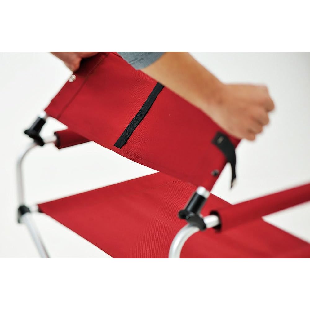 Snow Peak Chair Folding Chair Wide Aluminum Wide Chair Folding Chair Light Outdoor Camping
