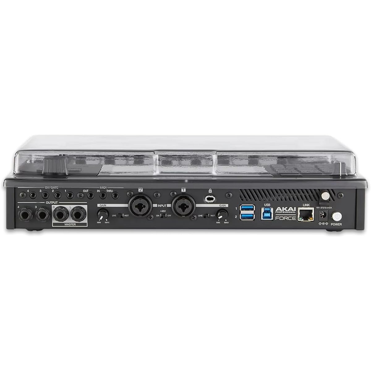 Decksaver Akai Force Cover (DS-PC game)