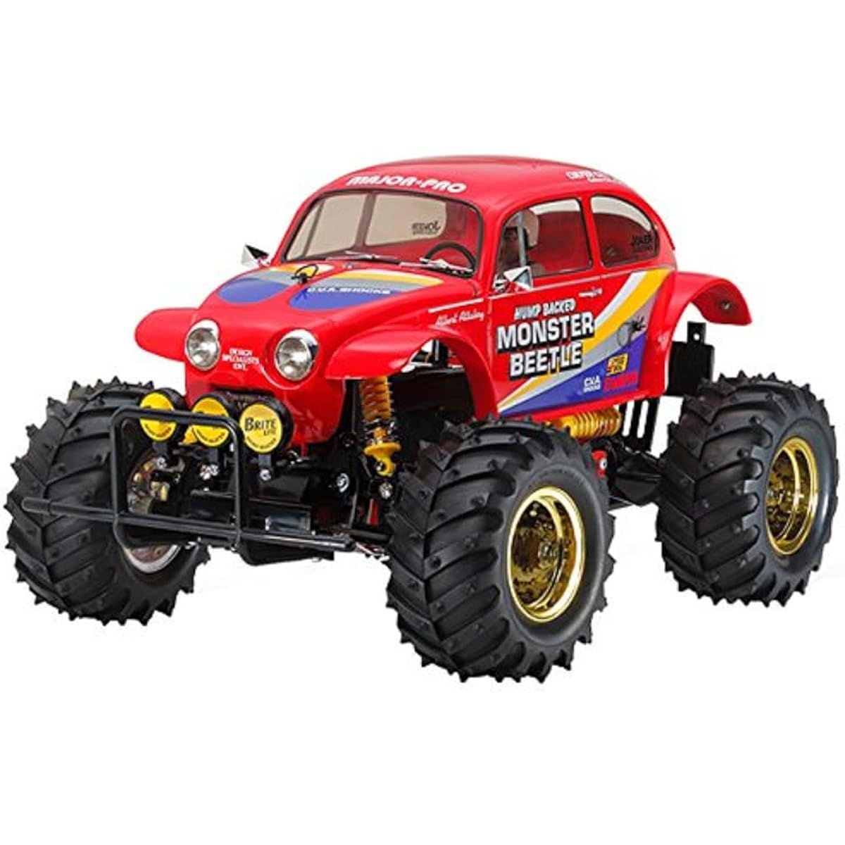 Tamiya 1/10 Electric RC Car Series No.618 Monster Beetle 2015 Off-road 58618