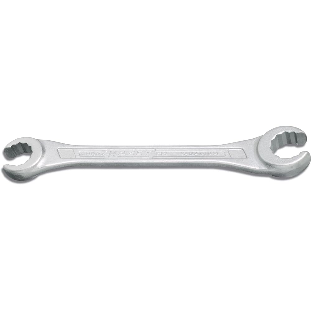 HAZET double-ended flare nut wrench 17X19mm 61217X19