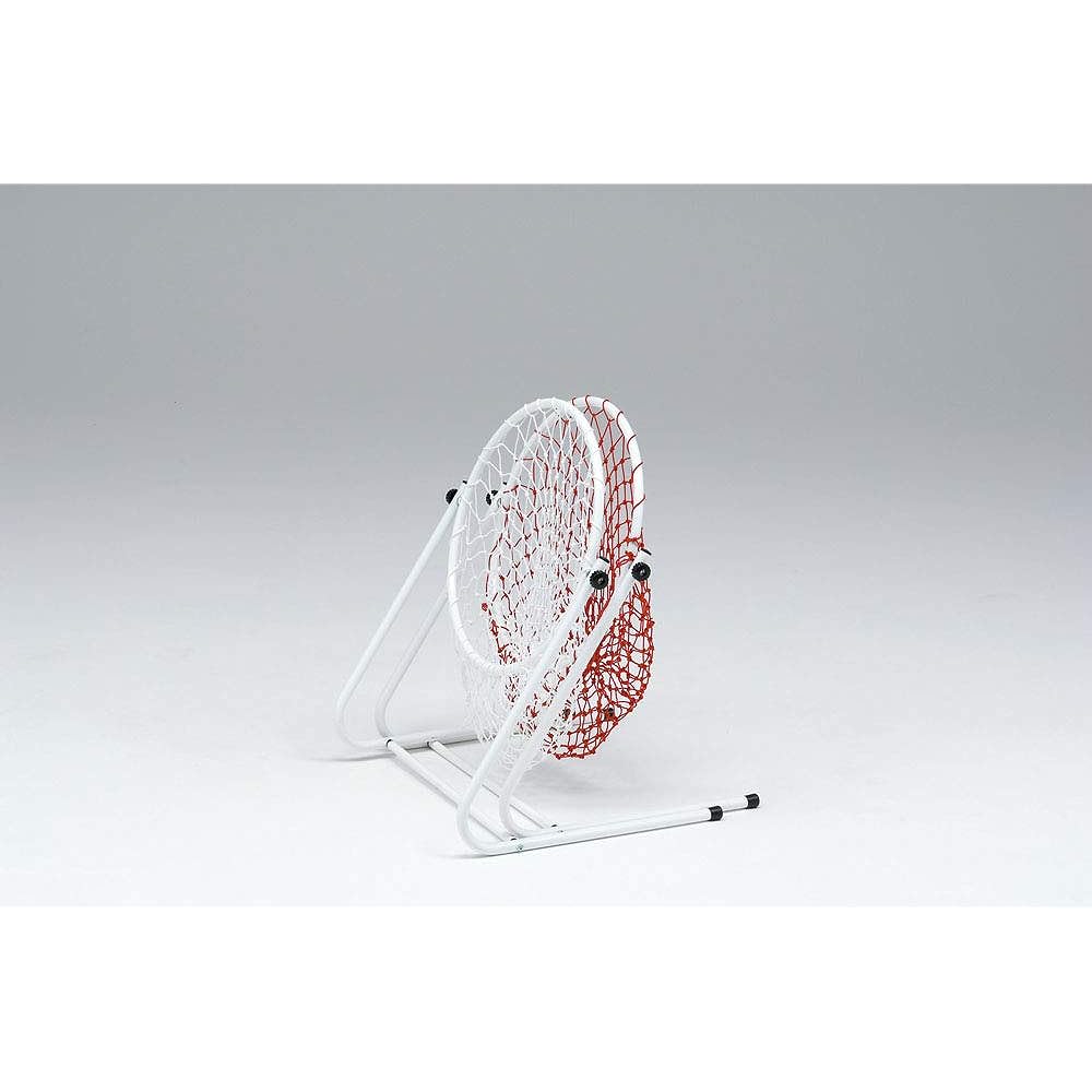 TOEI LIGHT Floor Basket MG2 Red and White 1 Set Width 54 x Depth 48 x Height 45cm Low Floor Type Ball Stand B6214 B6214
