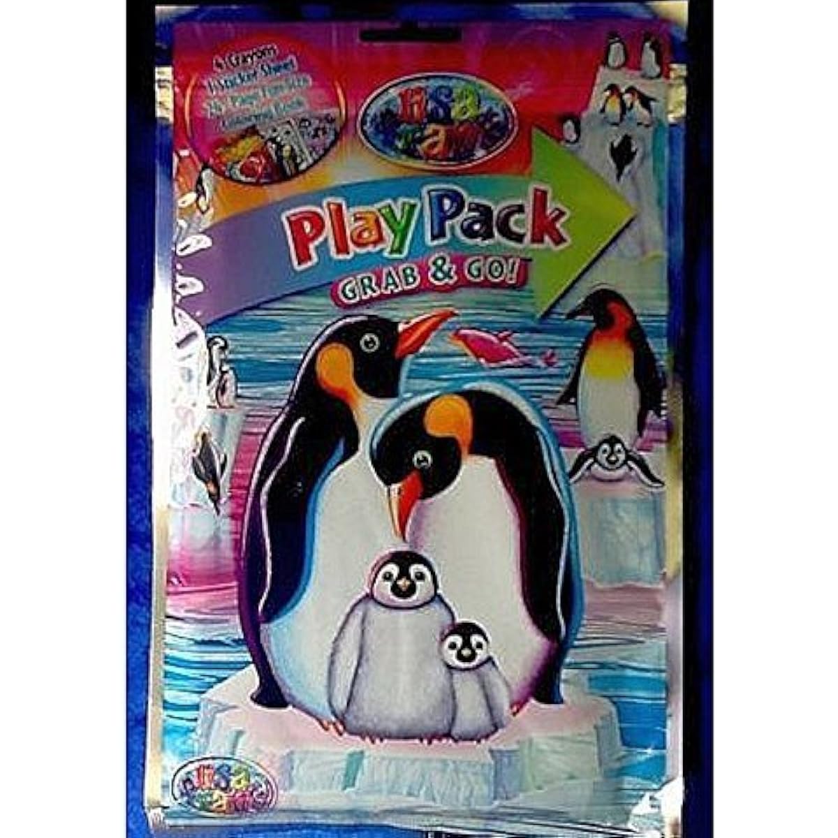 Lisa Frank Play Pack Grab and Go