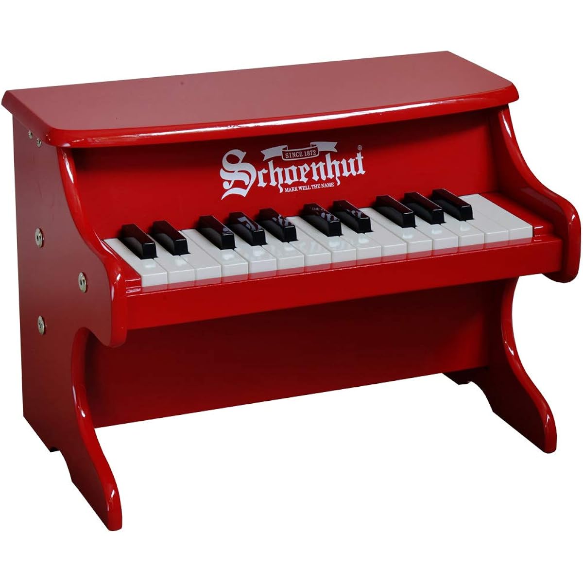 SCHOENHUT Toy Piano My First Piano II Red