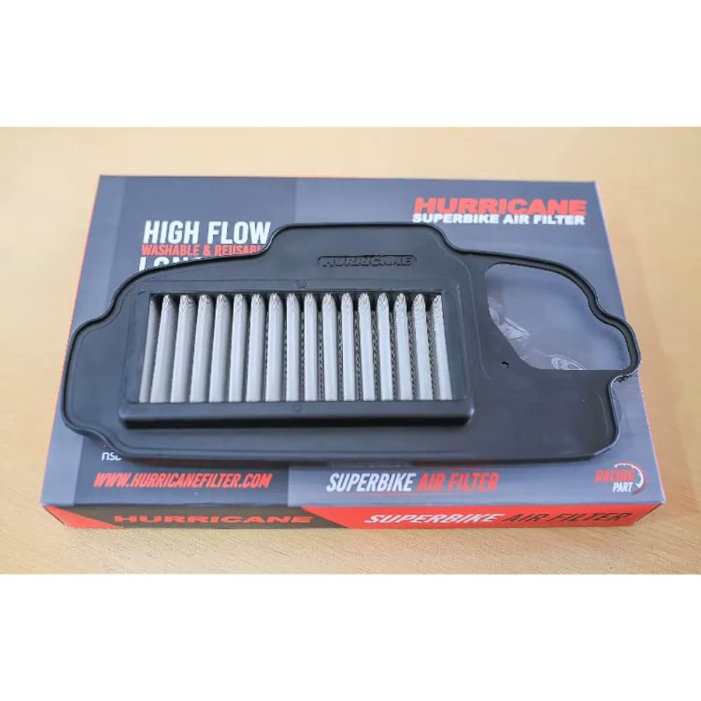 Hurricane Monkey125 Stainless Air Filter Monkey 125 Sports Air Cleaner HM-8185