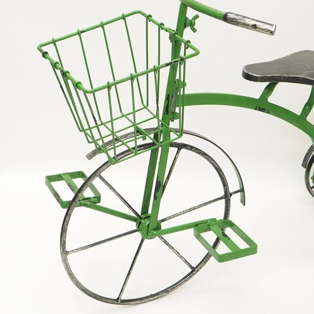 Murataya Sangyo Garden Tricycle Green 6076